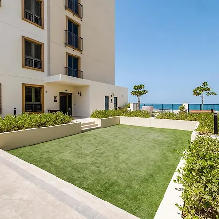 2Br With Full Sea View Le Pont B3 La Mer Дубай Екстер'єр фото