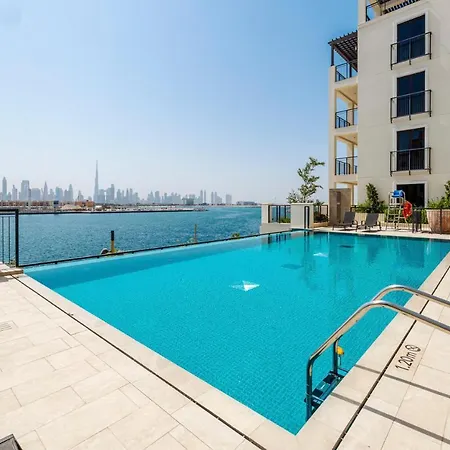 2Br With Full Sea View Le Pont B3 La Mer Дубай Екстер'єр фото