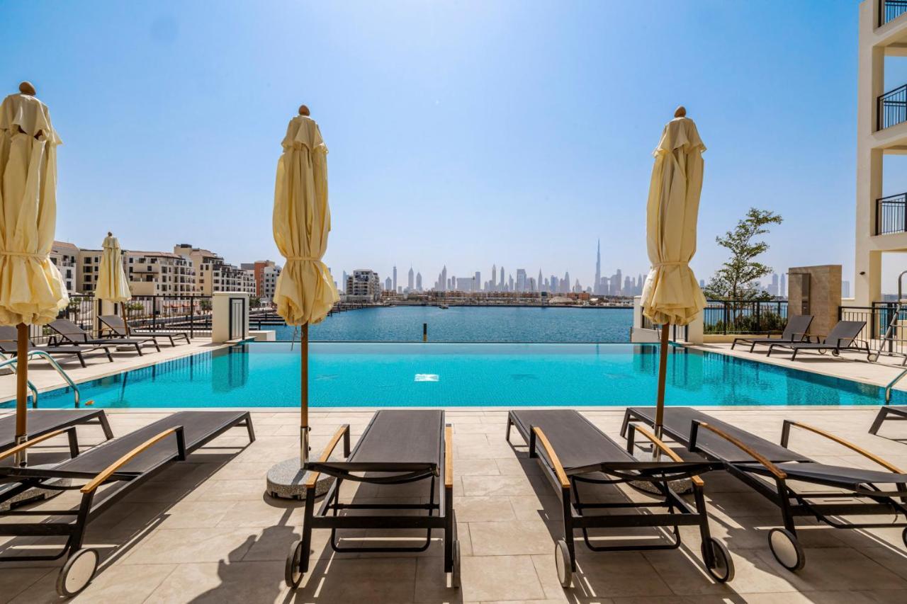 2br With Full Sea View Le Pont B3 La * Дубай