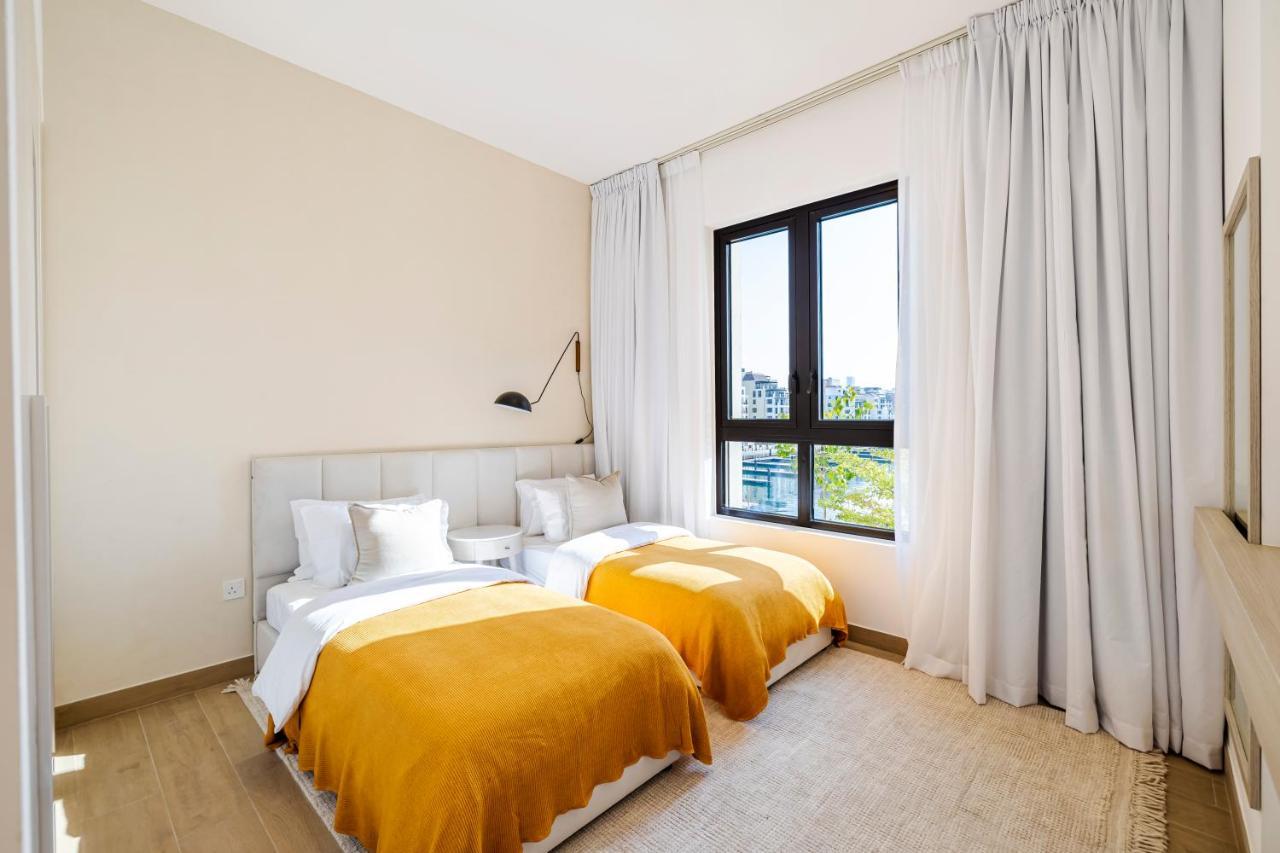 2br With Full Sea View Le Pont B3 La Апартаменти Дубай