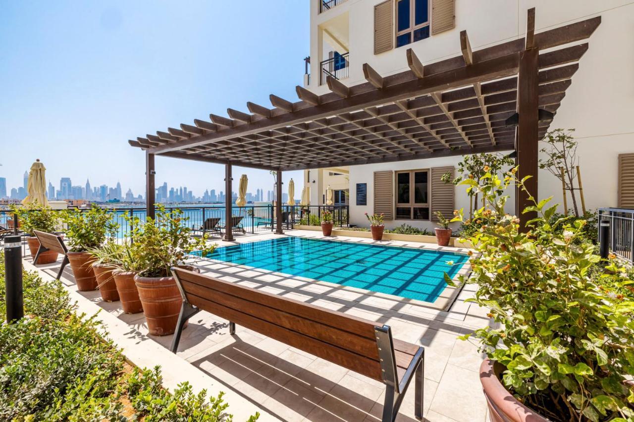 2br With Full Sea View Le Pont B3 La Дубай