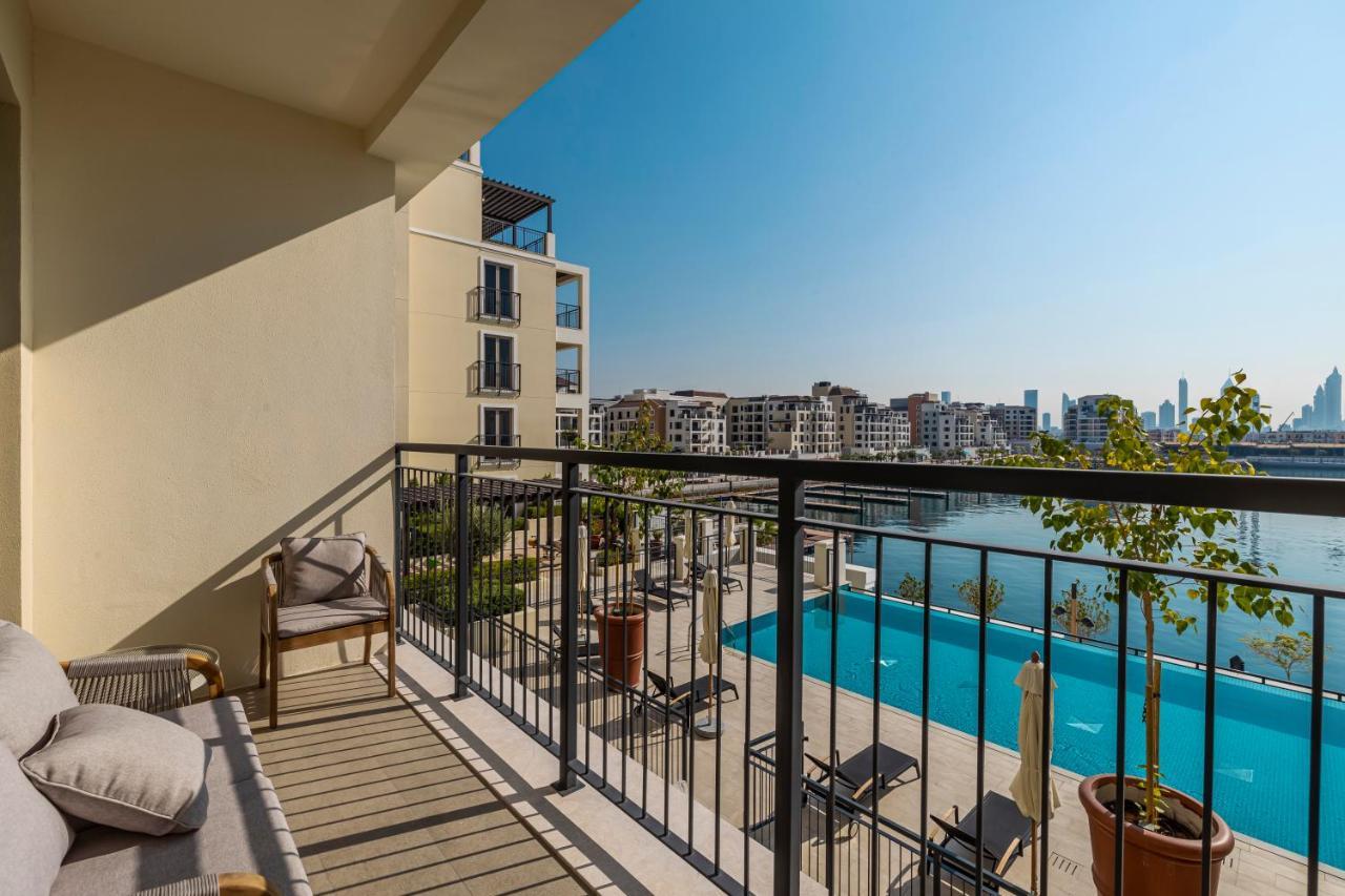 2br With Full Sea View Le Pont B3 La Апартаменти Дубай