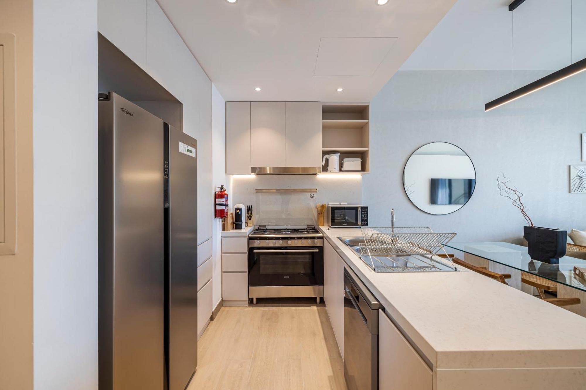2br With Full Sea View Le Pont B3 La Апартаменти